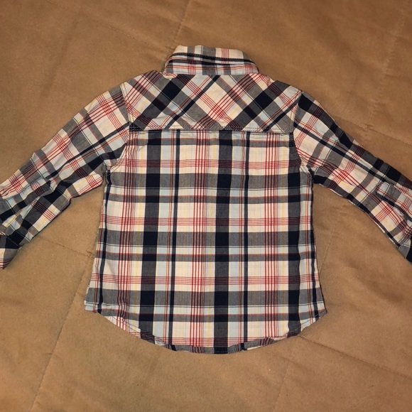 Vest and Long Sleeve Button Down - Picture 5 of 5